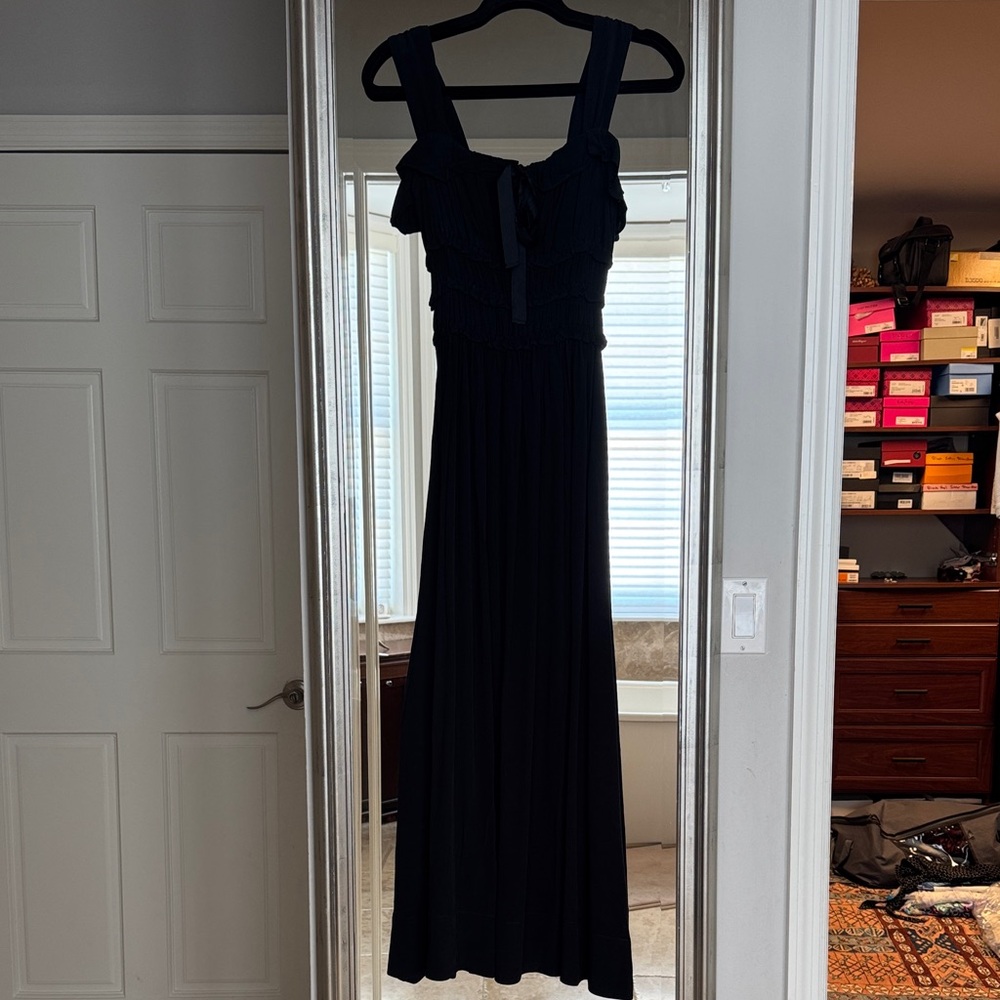 Doen Black Maxi Dress